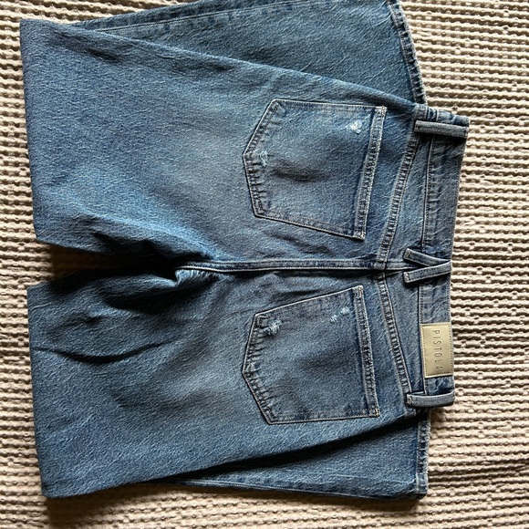 Pistola Ally High Rise Crop Flare Jeans- Never Worn! - Picture 7 of 8
